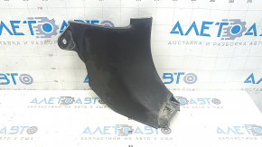 Ornament montan față dreapta inferioară pentru Toyota Sienna 21-25, negru