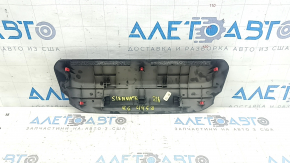Обшивка двери багажника верхняя Toyota Sienna 21-26 черная, царапины
