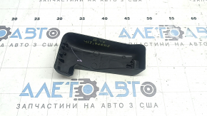 Заглушка салазки 3-го ряда сидений левая Toyota Sienna 21-26 черная