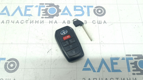 Ключ smart Toyota Sienna 21-23 5 кнопок, царапины