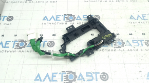 Накладка на шифтер КПП Toyota Sienna 21-26 черный глянец, царапины