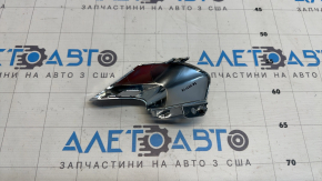Молдинг уголок решетки радиатора grill нижний левый Lexus RX350 RX450h 16-19 F-sport
