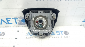 Подушка безопасности airbag в руль водительская Toyota Sienna 21-26 черная, царапина
