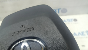 Подушка безопасности airbag в руль водительская Toyota Sienna 21-26 черная, царапина