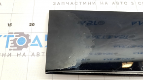 Молдинг крыши передний Tesla Model X 16-21 облезла краска, микротрещины краски, царапины, сломаны крепления