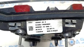 Фонарь внутренний дверь багажника правый Tesla Model X 16-21 царапины