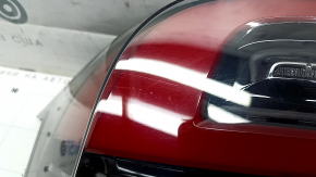 Фонарь внешний крыло левый Tesla Model X 16-21 usa царапины