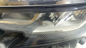 Фара передняя левая Toyota Sienna 21-26 LED, LE, XLE, Led, трещина в креплении, под полировку