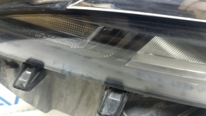 Фара передняя левая Toyota Sienna 21-26 LED, LE, XLE, Led, трещина в креплении, под полировку