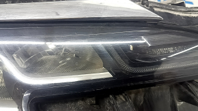 Фара передняя правая Toyota Sienna 21-26 LED, LE, XLE, Led, под полировку