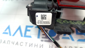 Лючок порта зарядки c электроприводом Tesla Model X 16-21 царапины