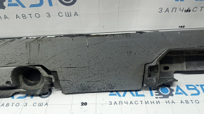 Порог правый Toyota Sienna 21-26 серебро, царапины