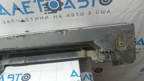 Порог правый Toyota Sienna 21-26 серебро, царапины