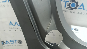 Порог правый Toyota Sienna 21-26 серебро, царапины