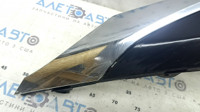 Решетка радиатора grill в сборе Toyota Sienna 21-26 LE, XLE, черная с хром, песок