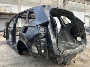 Четверть крыло задняя левая Honda CRV 23-26 на кузове, графит