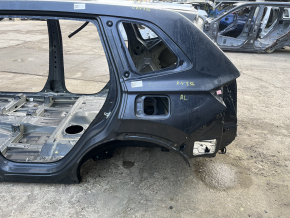 Четверть крыло задняя левая Honda CRV 23-26 на кузове, графит