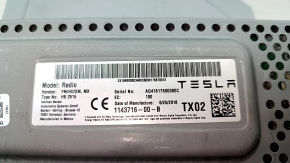 Radio Module FM/HD/XM, MX Tesla Model X 16-21 с кронштейном