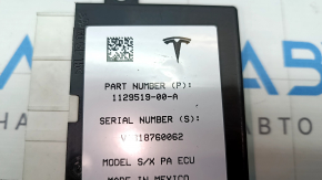 Park Assist Control Unit ECU Tesla Model X 16-21