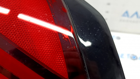 Фонарь внешний крыло левый Honda CRV 23-26 контакт с водой, рабочий, грязь под стеклом