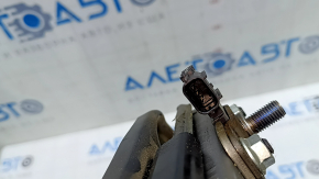 Салазка пассажирского сиденья правая Nissan Leaf 13-17 механическая, без каркаса