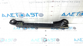 Салазка пассажирского сиденья левая Nissan Leaf 13-17 механическая, с датчиками, без каркаса