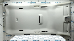 Обшивка потолка Toyota Sienna 21-26 без люка, серая, под чистку