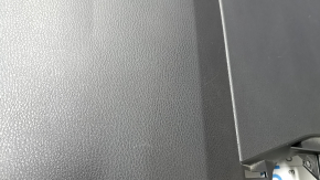 Торпедо передняя панель с AIRBAG Toyota Sienna 21-26 без проекции, черная, царапины