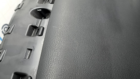 Торпедо передняя панель с AIRBAG Toyota Sienna 21-26 без проекции, черная, царапины