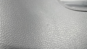 Торпедо передняя панель с AIRBAG Toyota Sienna 21-26 без проекции, черная, царапины