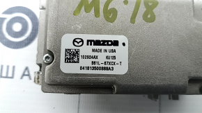 Камера слежения за полосой Mazda 6 17-18 на лобовом стекле