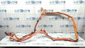 Силовой кабель через весь кузов на батарею Toyota Camry v50 12-14 usa