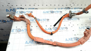 Силовой кабель через весь кузов на батарею Toyota Camry v50 12-14 usa