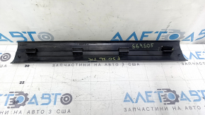 Накладка порога передняя правая внутренняя BMW 3 F30 12-18 черная, надломано крепление