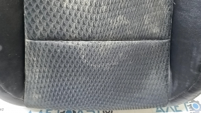 Обшивка подушки пассажирского сиденья Toyota Camry v50 12-14 usa, SE, кожа+ткань черная, под чистку