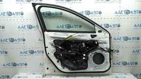 Дверь в сборе передняя левая Mazda 6 14-21 keyless, белый 25D, вмятина