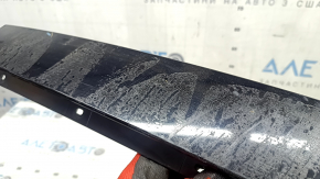 Ornament ușă spate dreapta BMW 3 F30 12-18, negru lucios, zgârieturi, lipit