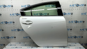 Дверь в сборе задняя правая Mazda 6 14-21 белый 25D, тычка