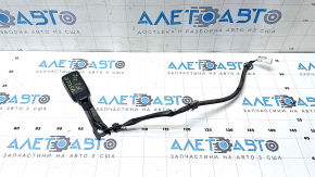 Încuietoare centură de siguranță pentru Toyota Camry V50 12-14 SUA, neagră, cu senzor