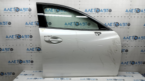 Дверь в сборе передняя правая Mazda 6 14-21 keyless, белый 25D