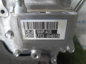 Двигатель в сборе Honda CRV 23-26 HEV 2.0 LFB51 6к повреждение водой, эмульсия, на запчасти