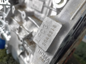 Двигатель в сборе Honda CRV 23-26 HEV 2.0 LFB51 6к повреждение водой, эмульсия, на запчасти