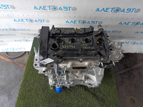 Двигатель в сборе Honda CRV 23-26 HEV 2.0 LFB51 6к повреждение водой, эмульсия, на запчасти