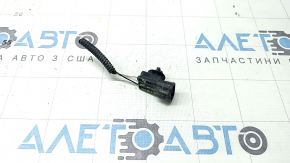 Фишка на проводку моторчика актуатора жалюзи радиатора Toyota Sienna 21-26