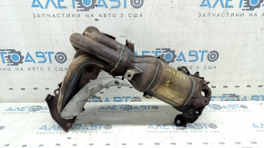 Коллектор выпускной с катализатором Toyota Camry v50 12-14 hybrid usa
