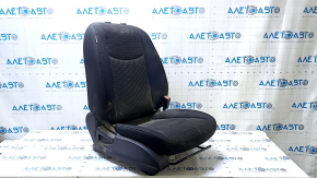 Пассажирское сиденье Nissan Leaf 13-13 без airbag, механическое, ткань черная,под чистку