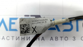 Проводка панели радиаторов Tesla Model X 16-21