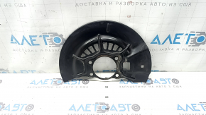 Кожух тормозного диска передний левый Toyota Sienna 21-26