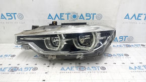 Фара передняя левая в сборе BMW 3 F30 16-18 LED, песок