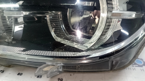 Фара передняя левая в сборе BMW 3 F30 16-18 LED, песок